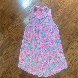 Lilly Pulitzer coverup size small